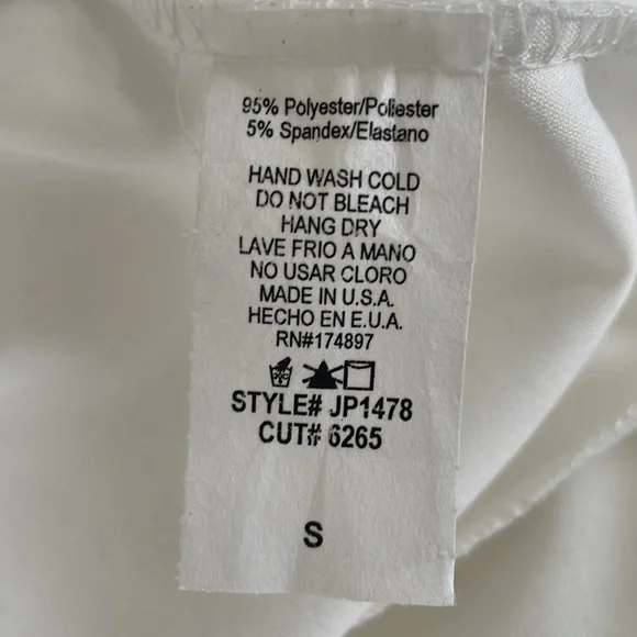 White Jumpsuit - Picture 7 of 8